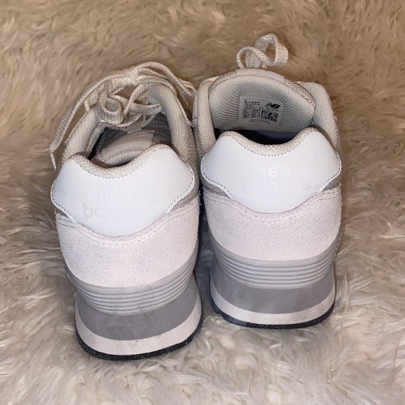 New Balance  515 White Sneakers - Picture 4 of 6